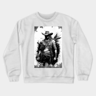 Bounty Hunter Cowboy Crewneck Sweatshirt